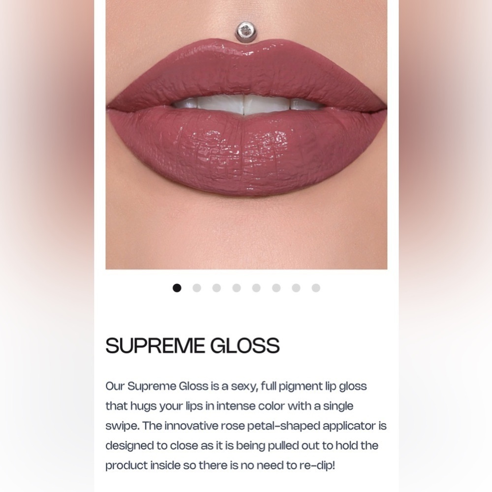 Jeffree Star Supreme Gloss in Shade: Please Forgive Me